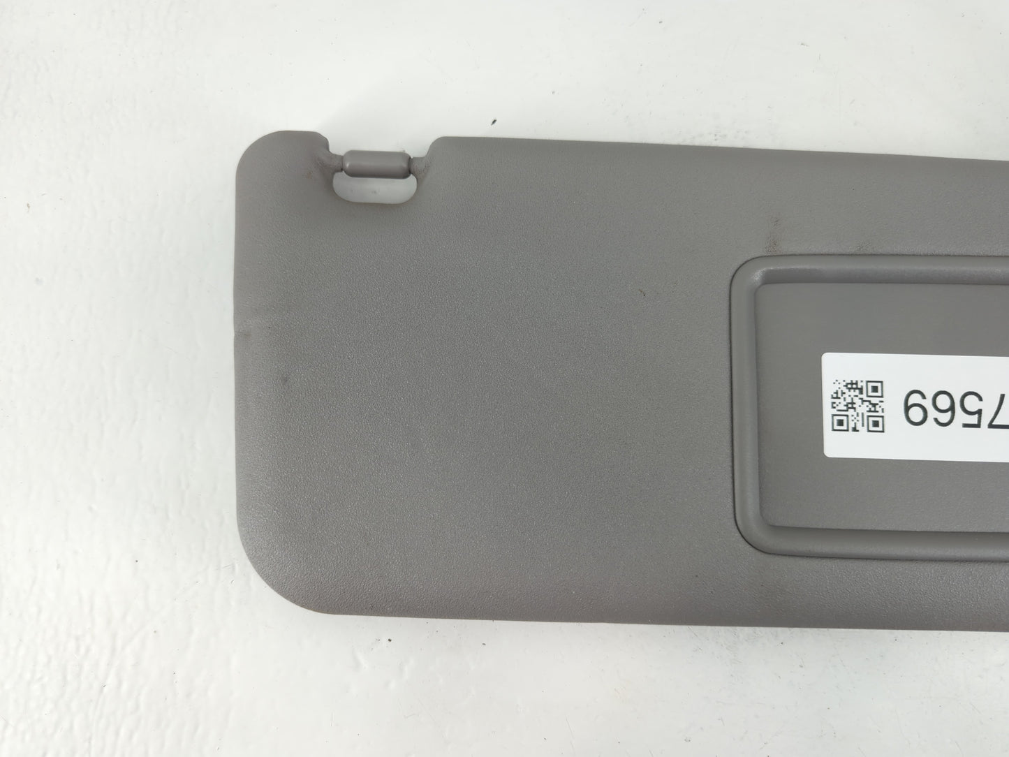 2006-2009 Toyota Rav4 Sun Visor Shade Replacement Passenger Right Mirror Fits Fits 2006 2007 2008 2009 OEM Used Auto Parts -