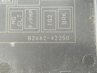 2006-2012 Toyota Rav4 Fusebox Fuse Box Panel Relay Module P/N:82662-42250 Fits Fits 2006 2007 2008 2009 2010 2011 2012 OEM U