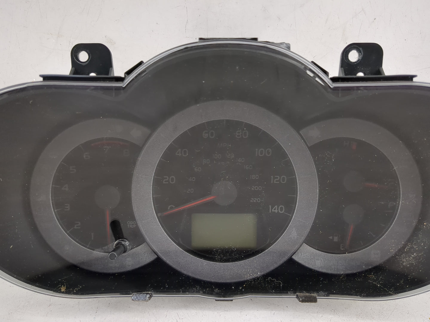 2009 Toyota Rav 4 Instrument Cluster Speedometer Gauges P/N:83800-42G30 257440-8612 Miles: Fits OEM Used Auto Parts - Oemuse