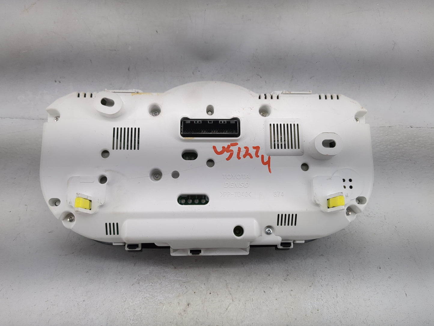 2009 Toyota Rav 4 Instrument Cluster Speedometer Gauges P/N:83800-42G30 257440-8612 Miles: Fits OEM Used Auto Parts - Oemuse