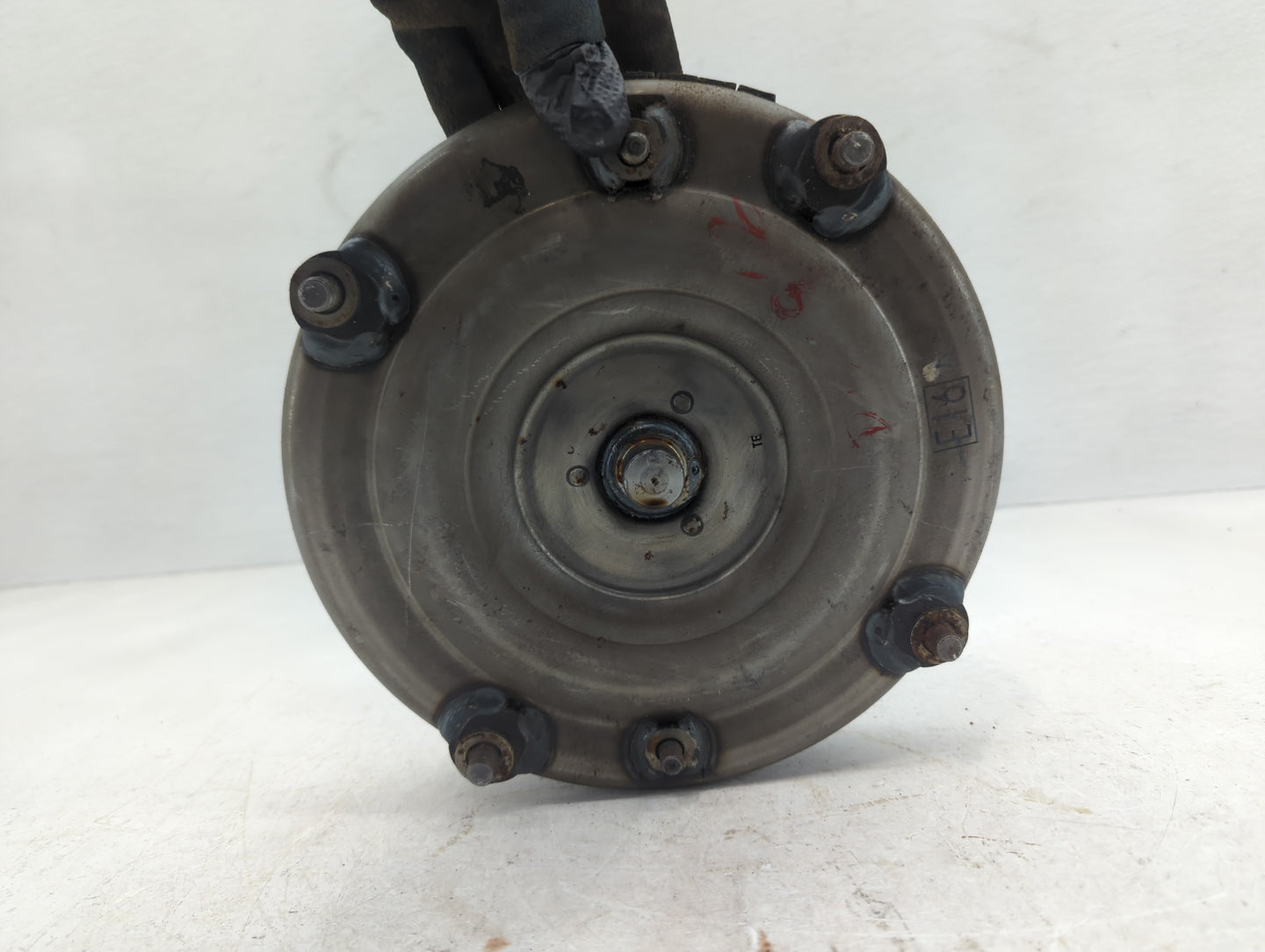 2009 Toyota Sienna Torque Converter Automatic Transmission OEM P/N:32000-07010 Fits OEM Used Auto Parts - Oemusedautoparts1.