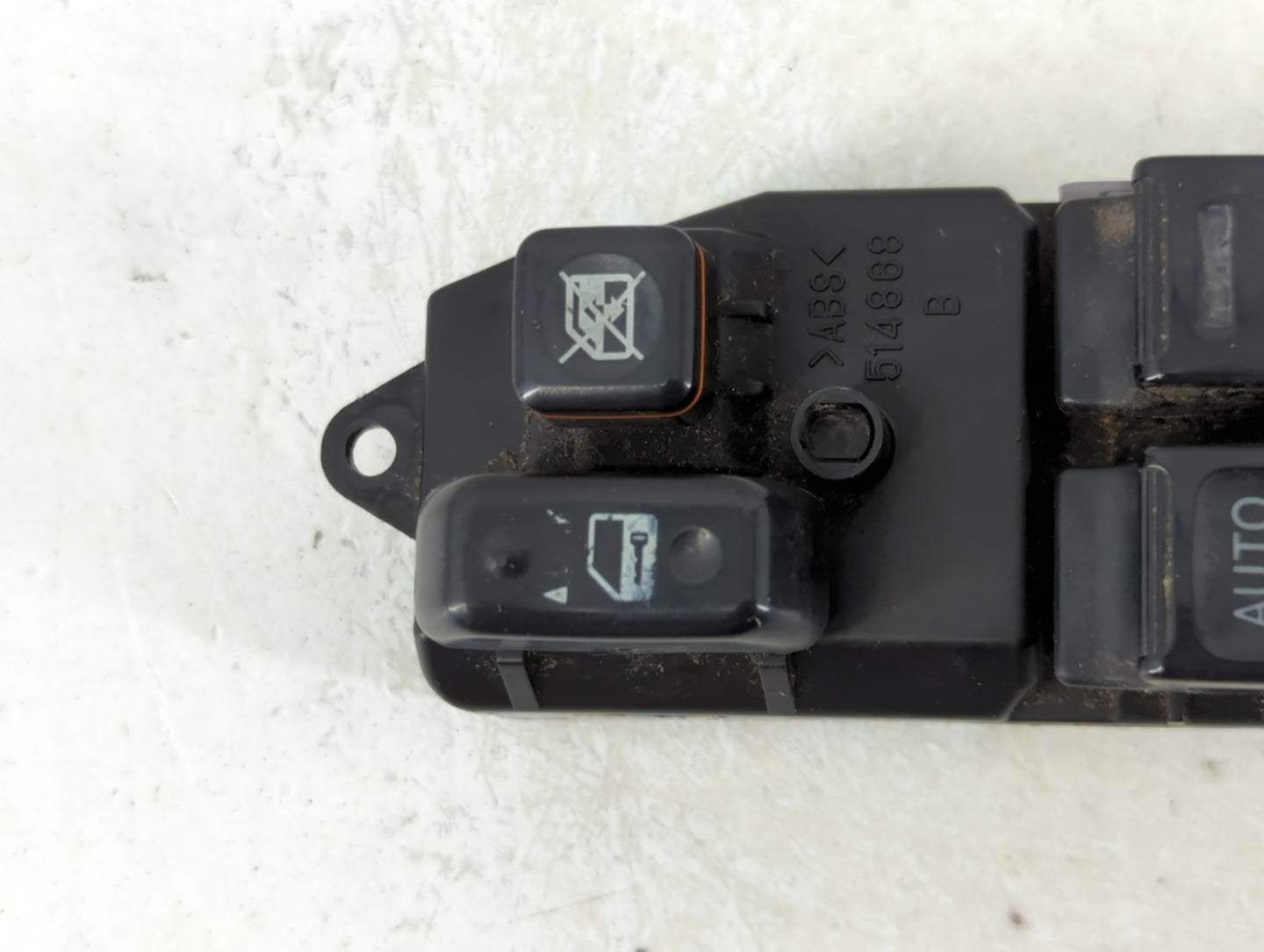 2004-2010 Toyota Sienna Master Power Window Switch Replacement Driver Side Left Fits OEM Used Auto Parts - Oemusedautoparts1