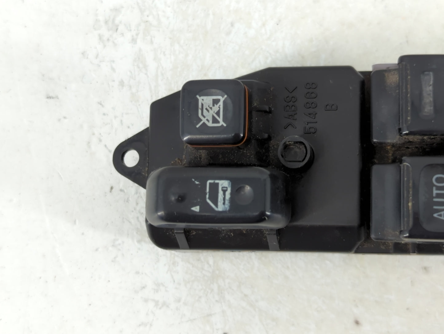 2004-2010 Toyota Sienna Master Power Window Switch Replacement Driver Side Left Fits OEM Used Auto Parts - Oemusedautoparts1