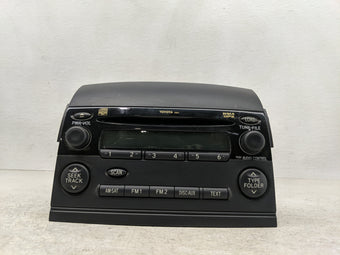 compare product 2008-2010 Toyota Sienna Radio AM FM Cd Player Receiver Replacement P/N:86120-08210 Fits Fits 2008 2009 2010 OEM Used Auto Parts