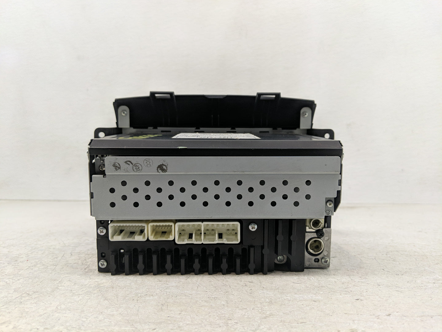 2008-2010 Toyota Sienna Radio AM FM Cd Player Receiver Replacement P/N:86120-08210 Fits Fits 2008 2009 2010 OEM Used Auto Pa