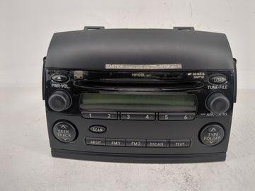 2008-2010 Toyota Sienna Radio AM FM Cd Player Receiver Replacement P/N:123000-0770C101 86120-08210 Fits Fits 2008 2009 2010 
