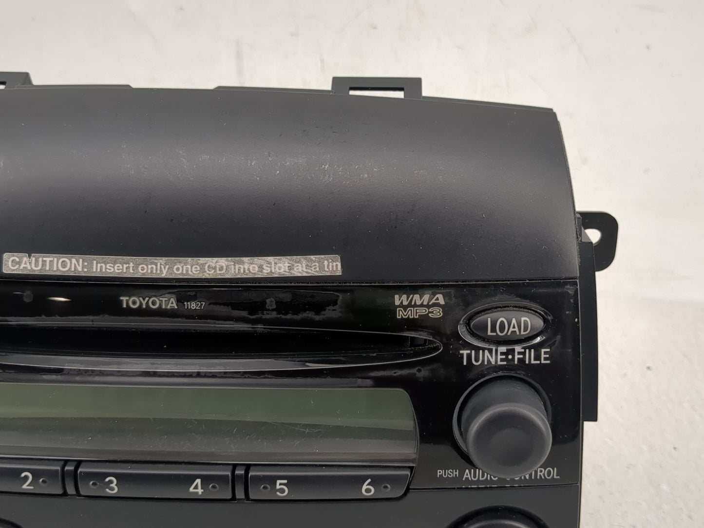 2008-2010 Toyota Sienna Radio AM FM Cd Player Receiver Replacement P/N:123000-0770C101 86120-08210 Fits Fits 2008 2009 2010 