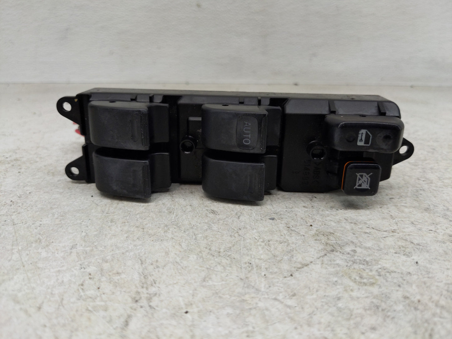 2004-2010 Toyota Sienna Master Power Window Switch Replacement Driver Side Left Fits OEM Used Auto Parts - Oemusedautoparts1