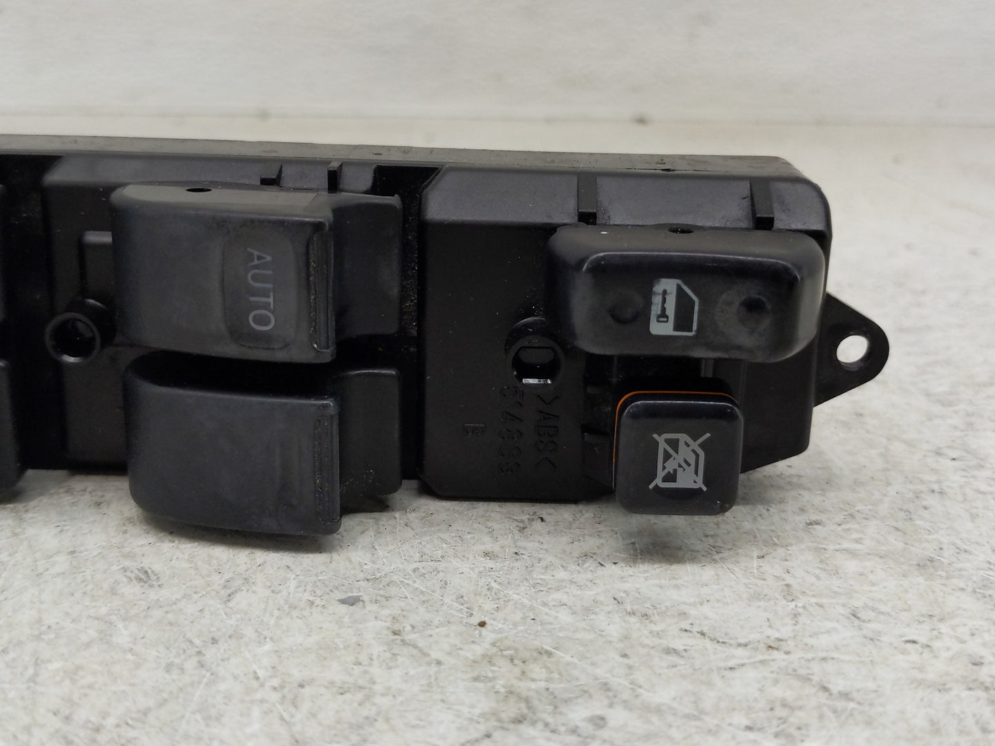 2004-2010 Toyota Sienna Master Power Window Switch Replacement Driver Side Left Fits OEM Used Auto Parts - Oemusedautoparts1