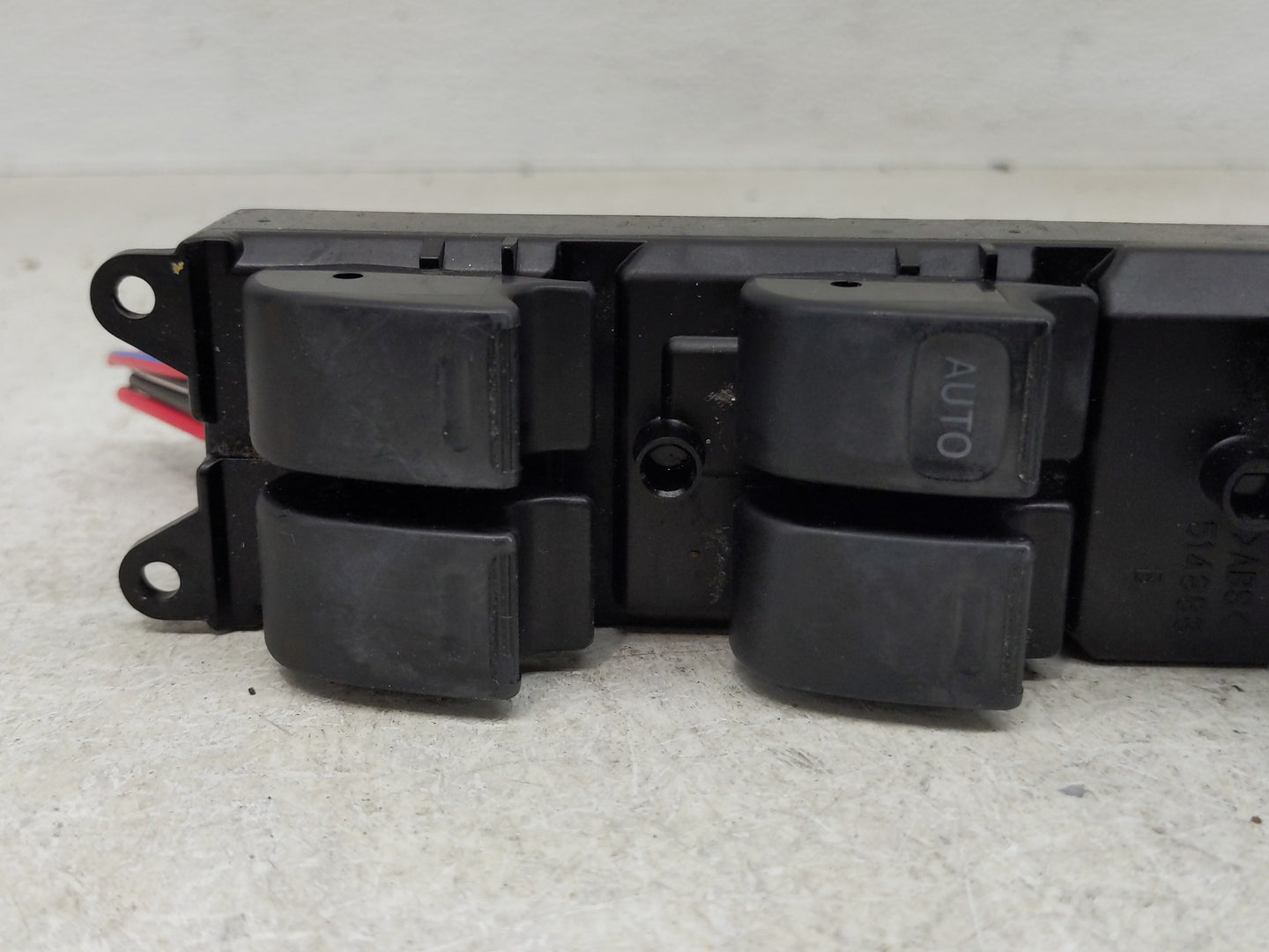 2004-2010 Toyota Sienna Master Power Window Switch Replacement Driver Side Left Fits OEM Used Auto Parts - Oemusedautoparts1
