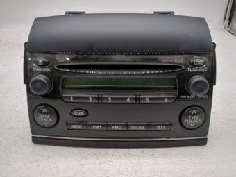 compare product 2008-2010 Toyota Sienna Radio AM FM Cd Player Receiver Replacement P/N:86120-08200 Fits Fits 2008 2009 2010 OEM Used Auto Parts