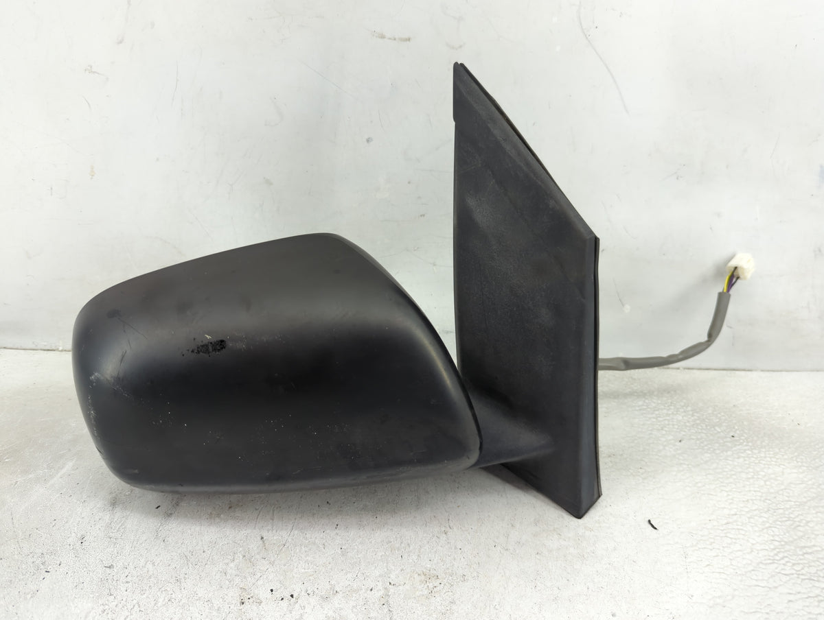 2009 Toyota Sienna Passenger Right Side View Power Door Mirror Black - Oemusedautoparts1.com