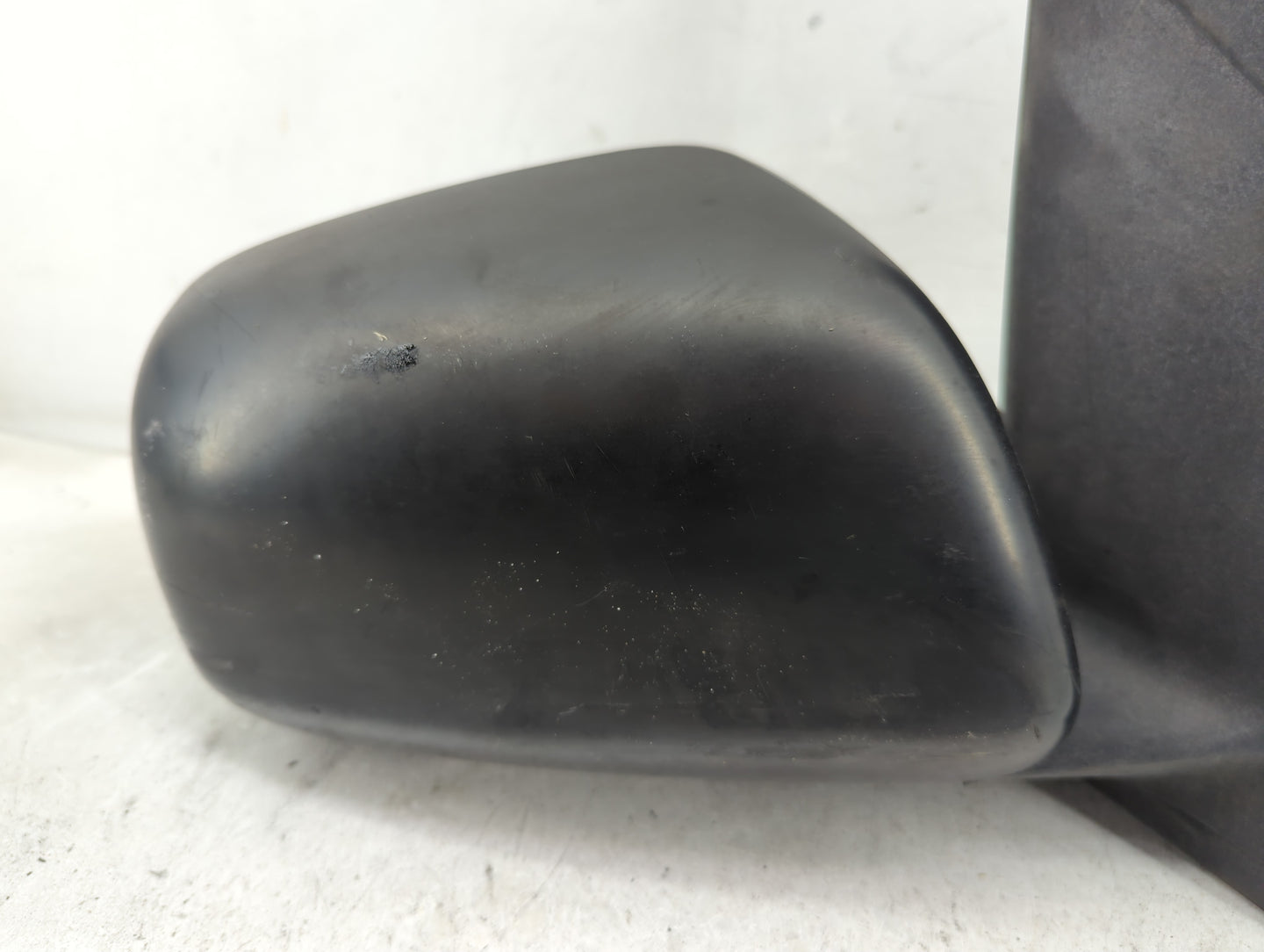 2009 Toyota Sienna Passenger Right Side View Power Door Mirror Black - Oemusedautoparts1.com