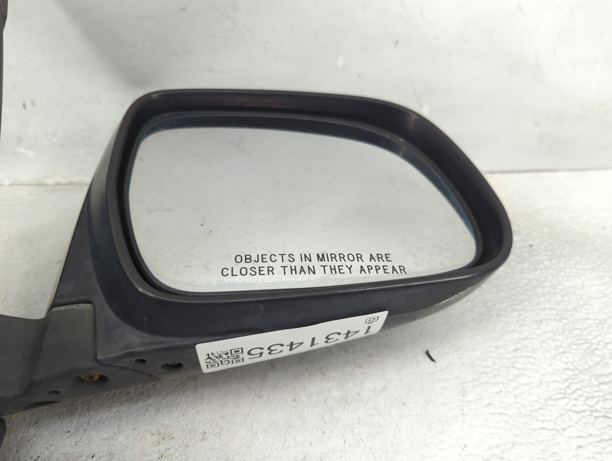 2009 Toyota Sienna Passenger Right Side View Power Door Mirror Black - Oemusedautoparts1.com