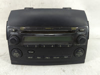 2008-2010 Toyota Sienna Radio AM FM Cd Player Receiver Replacement P/N:11827 Fits Fits 2008 2009 2010 OEM Used Auto Parts - 
