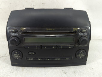 compare product 2008-2010 Toyota Sienna Radio AM FM Cd Player Receiver Replacement P/N:11827 Fits Fits 2008 2009 2010 OEM Used Auto Parts