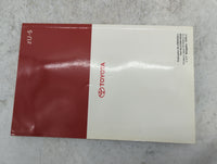 2009 Toyota Sienna Owners Manual Book Guide P/N:OM45454U 01999-45454 OEM Used Auto Parts - Oemusedautoparts1.com