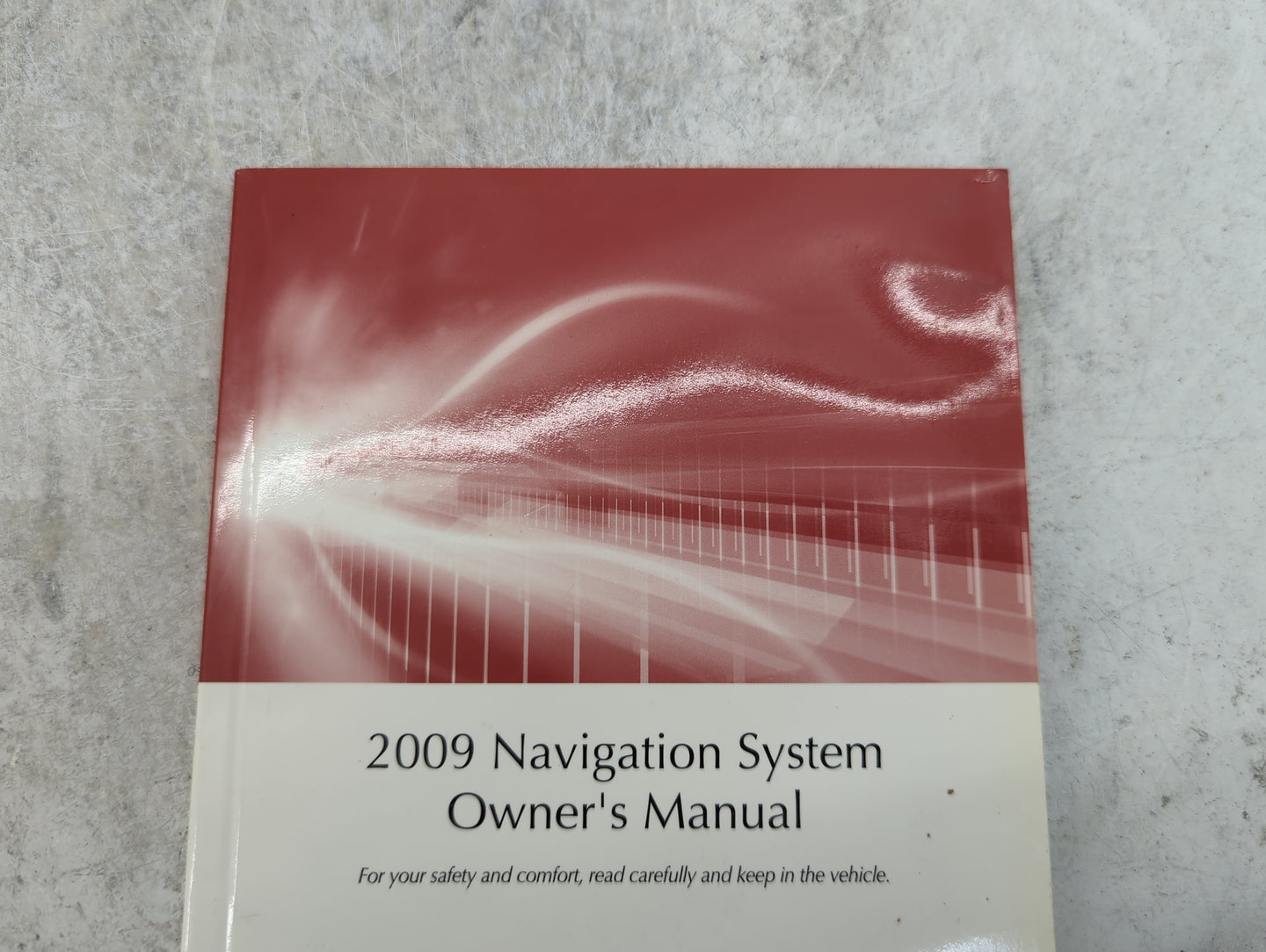 2009 Toyota Sienna Owners Manual Book Guide P/N:OM45454U 01999-45454 OEM Used Auto Parts - Oemusedautoparts1.com