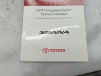 2009 Toyota Sienna Owners Manual Book Guide P/N:OM45454U 01999-45454 OEM Used Auto Parts - Oemusedautoparts1.com