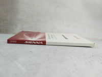 2009 Toyota Sienna Owners Manual Book Guide P/N:OM45454U 01999-45454 OEM Used Auto Parts - Oemusedautoparts1.com