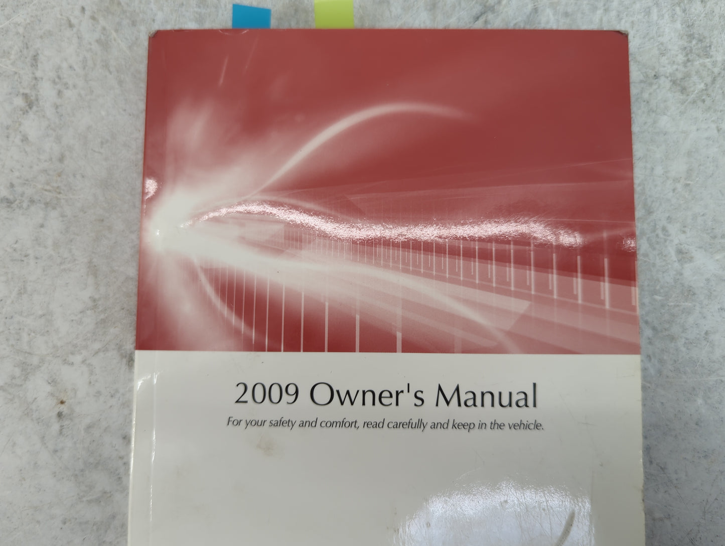 2009 Toyota Sienna Owners Manual Book Guide P/N:OM45452U 01999-45452 OEM Used Auto Parts - Oemusedautoparts1.com