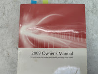 2009 Toyota Sienna Owners Manual Book Guide P/N:OM45452U 01999-45452 OEM Used Auto Parts - Oemusedautoparts1.com