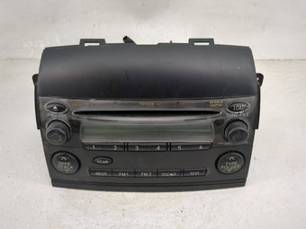 compare product 2008-2010 Toyota Sienna Radio AM FM Cd Player Receiver Replacement P/N:CN5205RDO100 121861-973 Fits Fits 2008 2009 2010 OEM Used Auto Parts