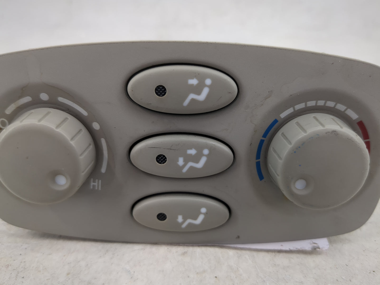 2004-2010 Toyota Sienna Climate Control Module Temperature AC/Heater Replacement P/N:483-0f80 Fits OEM Used Auto Parts - Oem