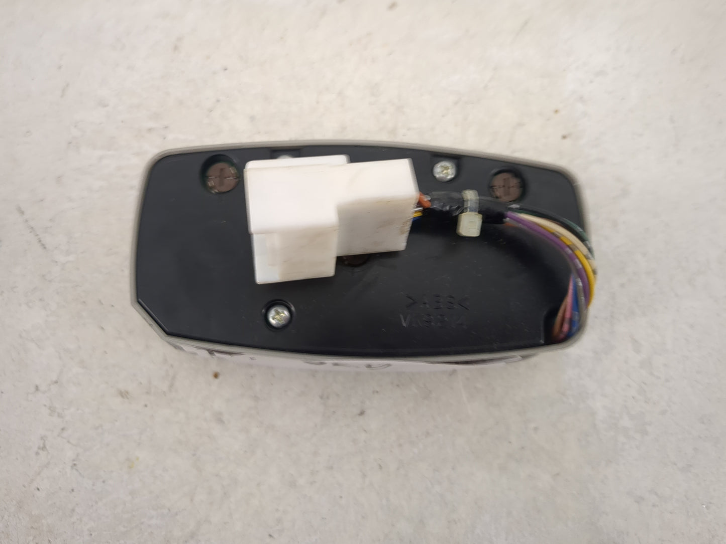 2004-2010 Toyota Sienna Climate Control Module Temperature AC/Heater Replacement P/N:483-0f80 Fits OEM Used Auto Parts - Oem