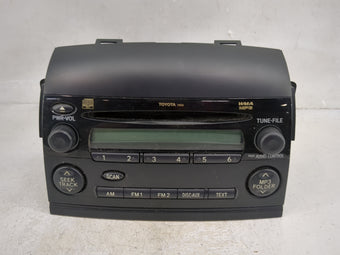 compare product 2008-2010 Toyota Sienna Radio AM FM Cd Player Receiver Replacement P/N:86120-08220 123000-0760D101 Fits Fits 2008 2009 2010 OEM Used Auto Parts