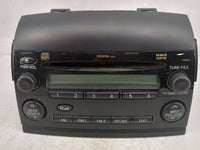2008-2010 Toyota Sienna Radio AM FM Cd Player Receiver Replacement P/N:86120-08220 123000-0760D101 Fits Fits 2008 2009 2010 