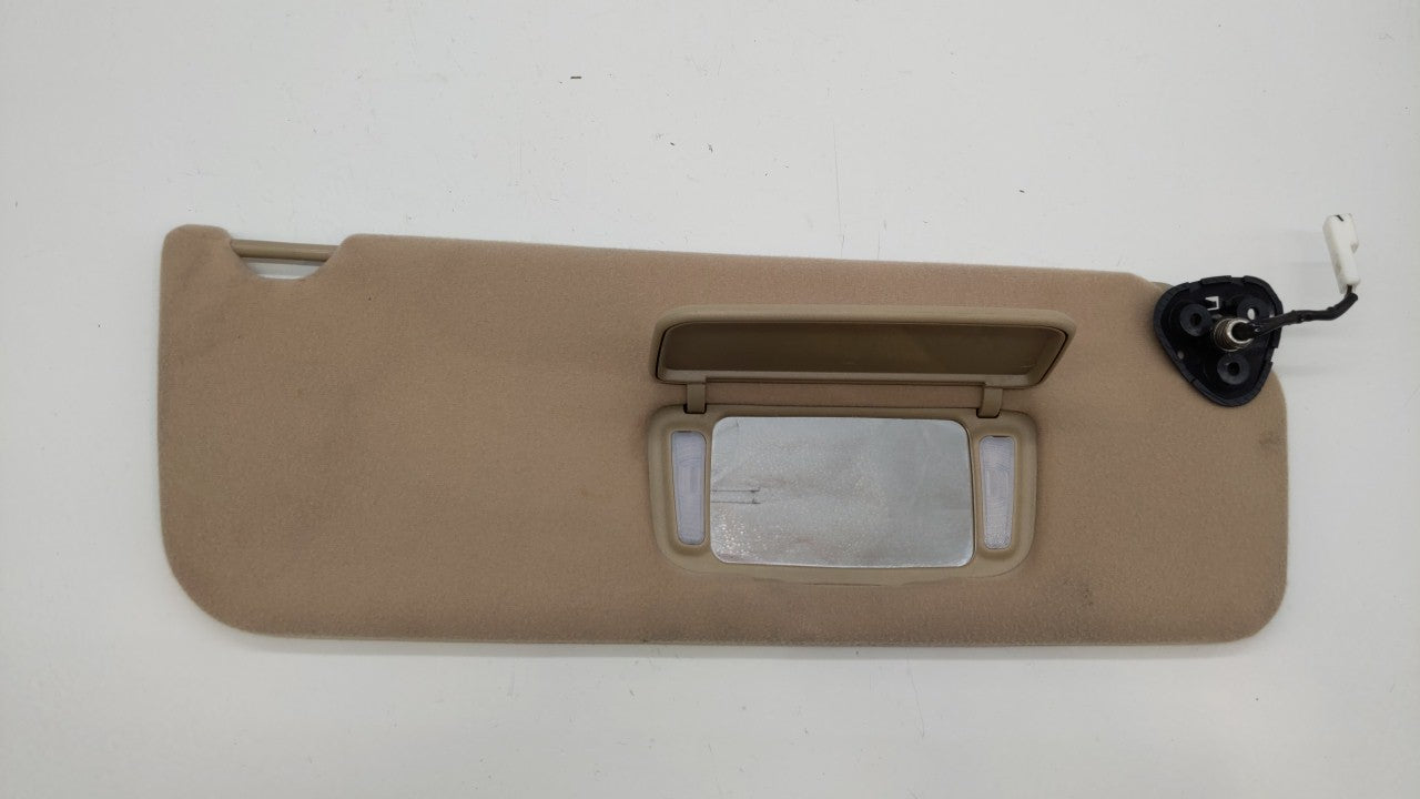 2005-2010 Toyota Sienna Sun Visor Shade Replacement Passenger Right Mirror Fits Fits 2005 2006 2007 2008 2009 2010 OEM Used 