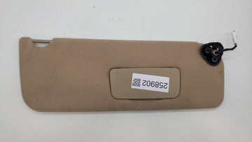 2005-2010 Toyota Sienna Sun Visor Shade Replacement Passenger Right Mirror Fits Fits 2005 2006 2007 2008 2009 2010 OEM Used Auto Parts