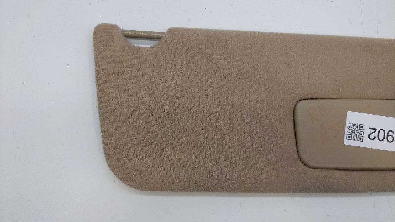 2005-2010 Toyota Sienna Sun Visor Shade Replacement Passenger Right Mirror Fits Fits 2005 2006 2007 2008 2009 2010 OEM Used 