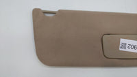 2005-2010 Toyota Sienna Sun Visor Shade Replacement Passenger Right Mirror Fits Fits 2005 2006 2007 2008 2009 2010 OEM Used 