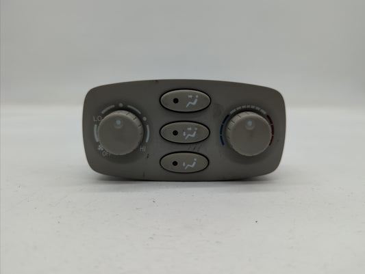 2004-2010 Toyota Sienna Climate Control Module Temperature AC/Heater Replacement P/N:84010-08130 Fits OEM Used Auto Parts - 