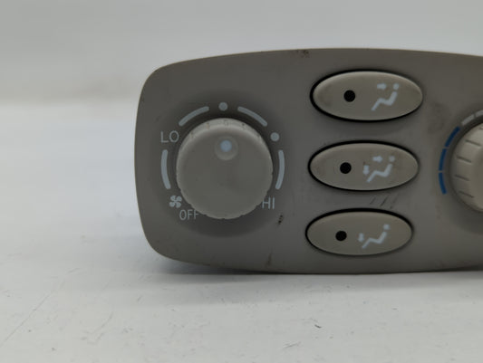 2004-2010 Toyota Sienna Climate Control Module Temperature AC/Heater Replacement P/N:84010-08130 Fits OEM Used Auto Parts