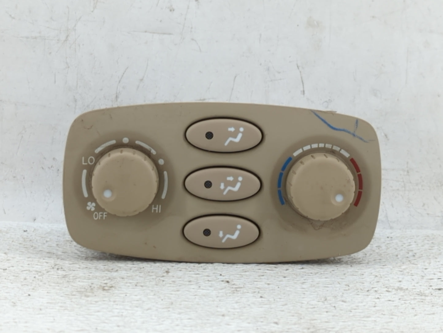 2004-2010 Toyota Sienna Climate Control Module Temperature AC/Heater Replacement P/N:VK9214 84010-08130 Fits OEM Used Auto P