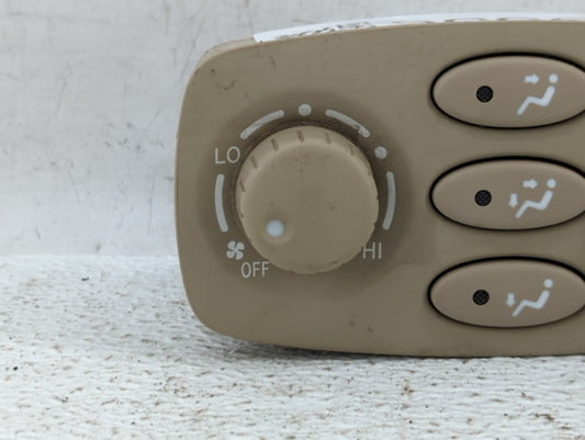 2004-2010 Toyota Sienna Climate Control Module Temperature AC/Heater Replacement P/N:VK9214 84010-08130 Fits OEM Used Auto Parts