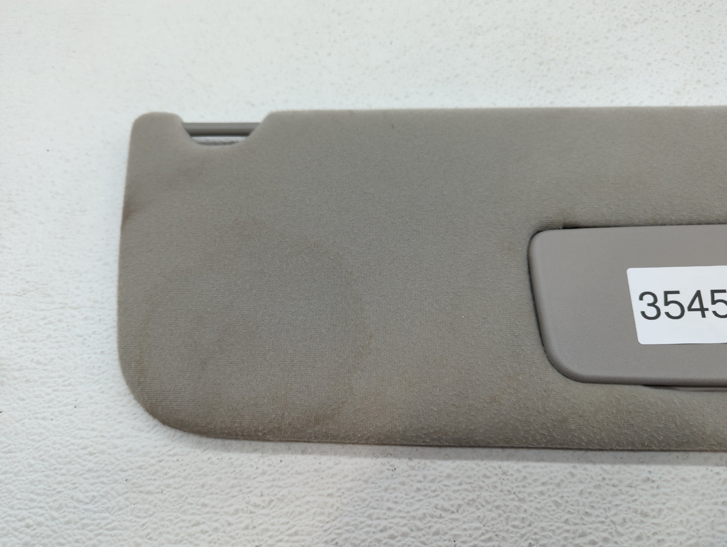 2005-2010 Toyota Sienna Sun Visor Shade Replacement Passenger Right Mirror Fits Fits 2005 2006 2007 2008 2009 2010 OEM Used 