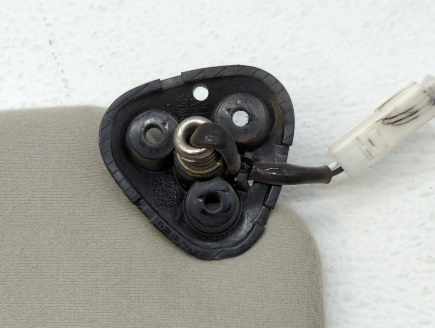 2005-2010 Toyota Sienna Sun Visor Shade Replacement Passenger Right Mirror Fits Fits 2005 2006 2007 2008 2009 2010 OEM Used 