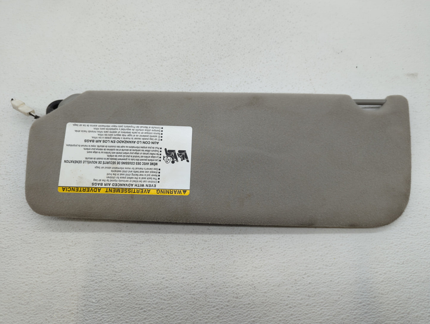 2005-2010 Toyota Sienna Sun Visor Shade Replacement Passenger Right Mirror Fits Fits 2005 2006 2007 2008 2009 2010 OEM Used 