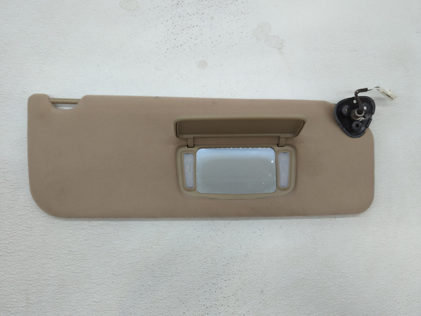 2005-2010 Toyota Sienna Sun Visor Shade Replacement Passenger Right Mirror Fits Fits 2005 2006 2007 2008 2009 2010 OEM Used 