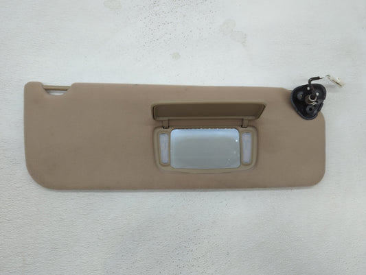 2005-2010 Toyota Sienna Sun Visor Shade Replacement Passenger Right Mirror Fits Fits 2005 2006 2007 2008 2009 2010 OEM Used 