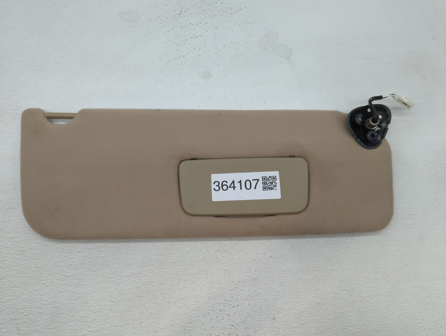 2005-2010 Toyota Sienna Sun Visor Shade Replacement Passenger Right Mirror Fits Fits 2005 2006 2007 2008 2009 2010 OEM Used 