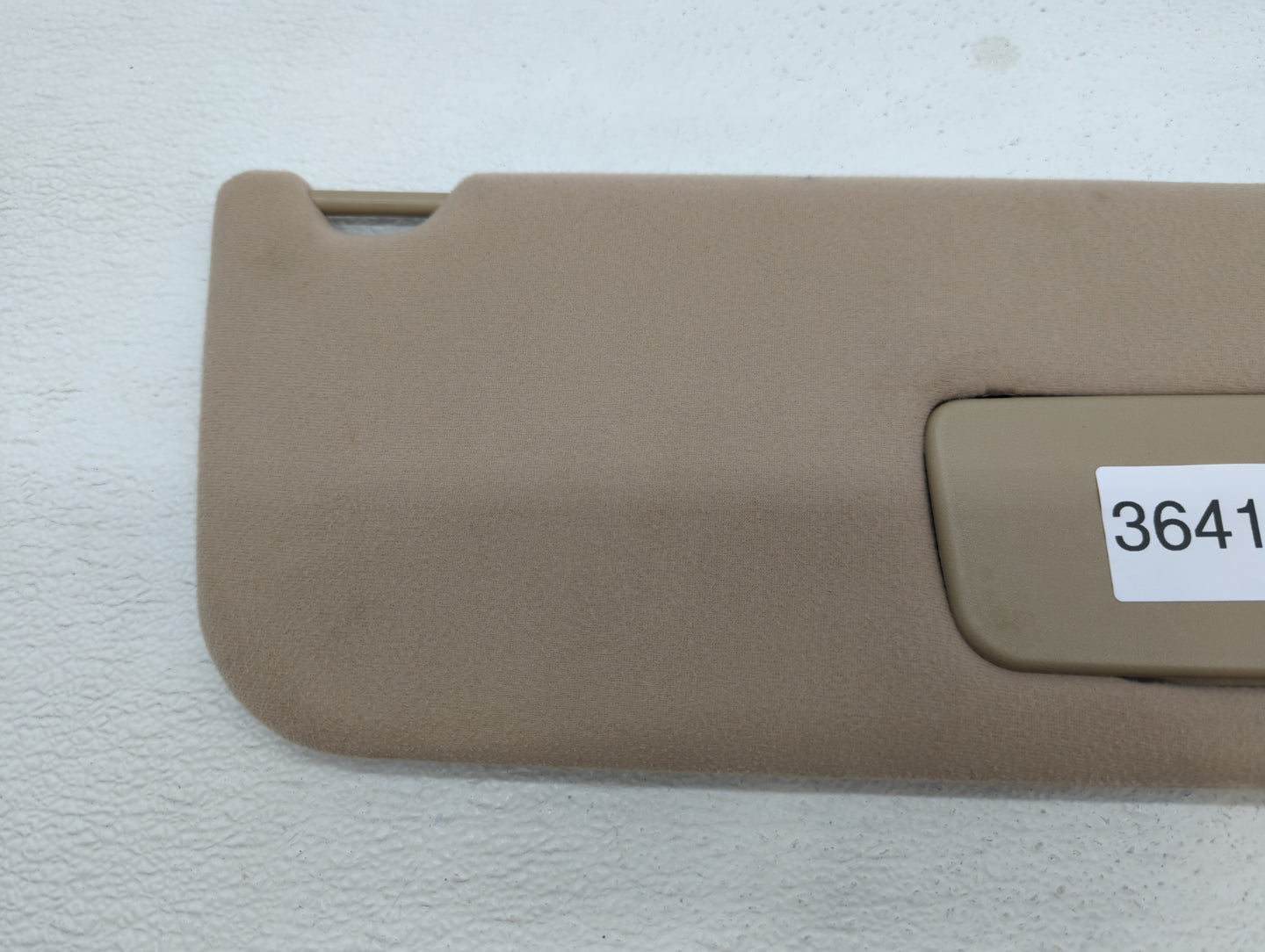 2005-2010 Toyota Sienna Sun Visor Shade Replacement Passenger Right Mirror Fits Fits 2005 2006 2007 2008 2009 2010 OEM Used 