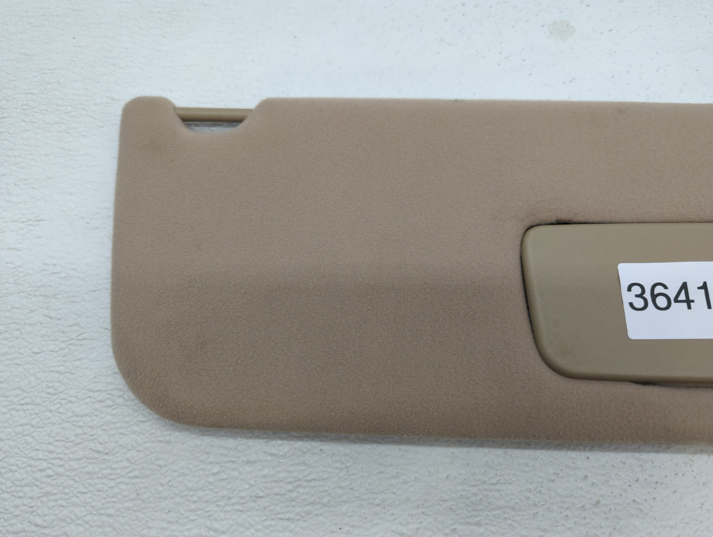 2005-2010 Toyota Sienna Sun Visor Shade Replacement Passenger Right Mirror Fits Fits 2005 2006 2007 2008 2009 2010 OEM Used 