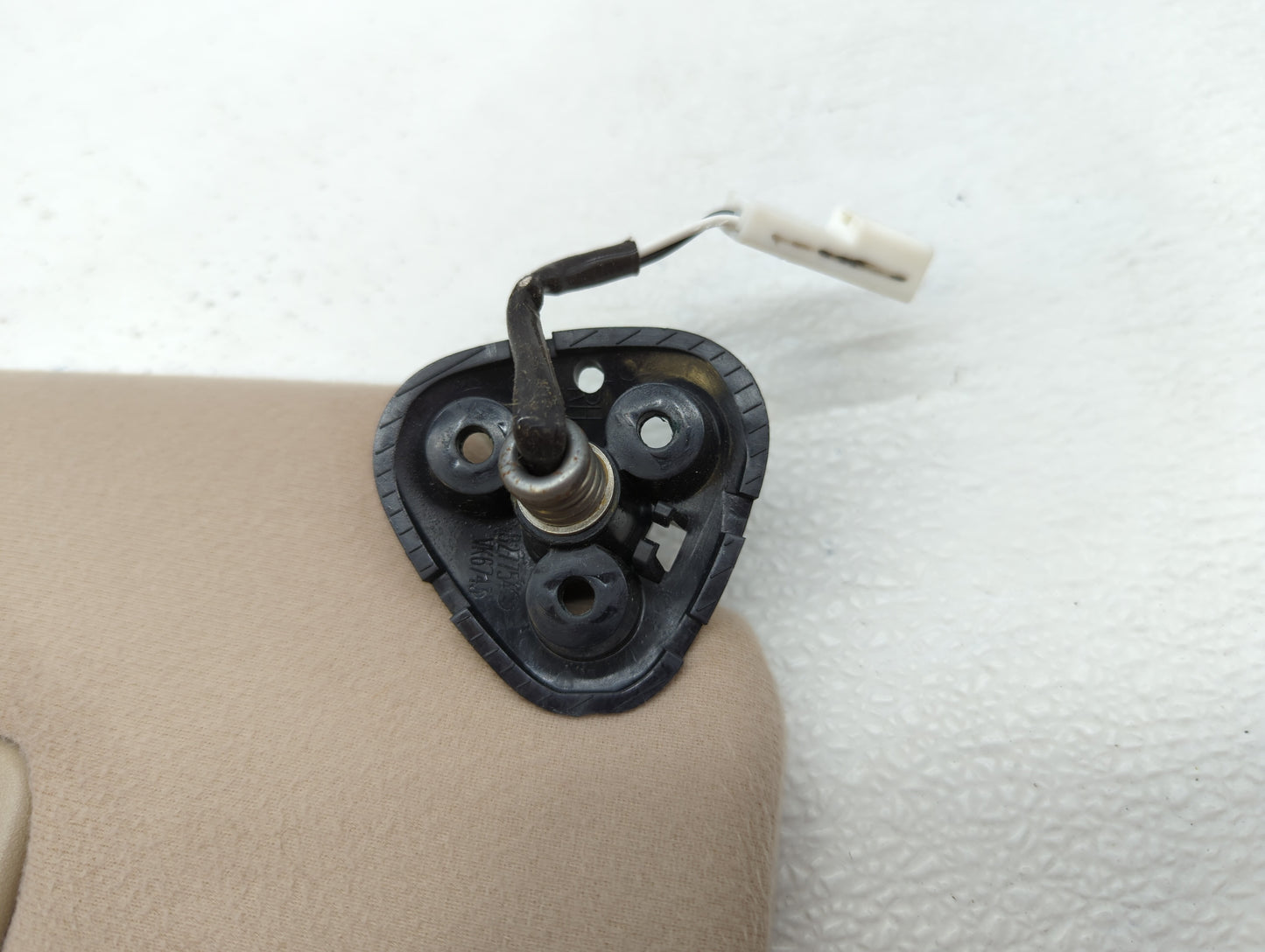 2005-2010 Toyota Sienna Sun Visor Shade Replacement Passenger Right Mirror Fits Fits 2005 2006 2007 2008 2009 2010 OEM Used 