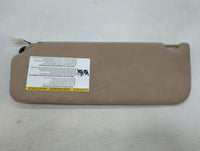 2005-2010 Toyota Sienna Sun Visor Shade Replacement Passenger Right Mirror Fits Fits 2005 2006 2007 2008 2009 2010 OEM Used 