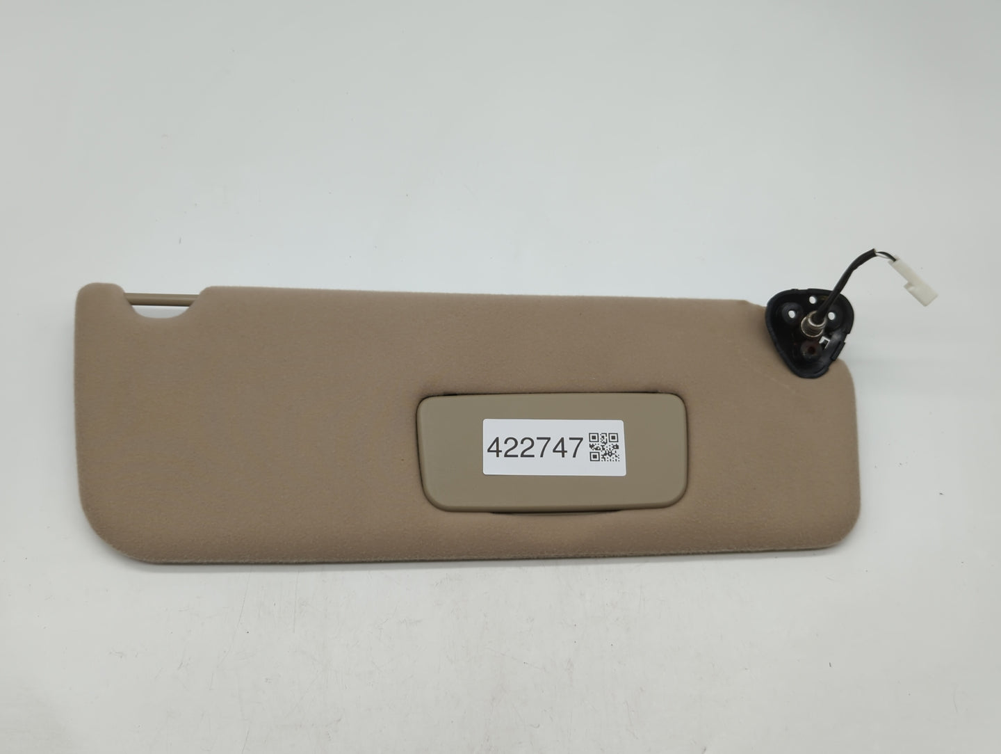 2005-2010 Toyota Sienna Sun Visor Shade Replacement Passenger Right Mirror Fits Fits 2005 2006 2007 2008 2009 2010 OEM Used 